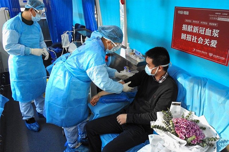 China asks recovered patients to donate plasma for virus treatment