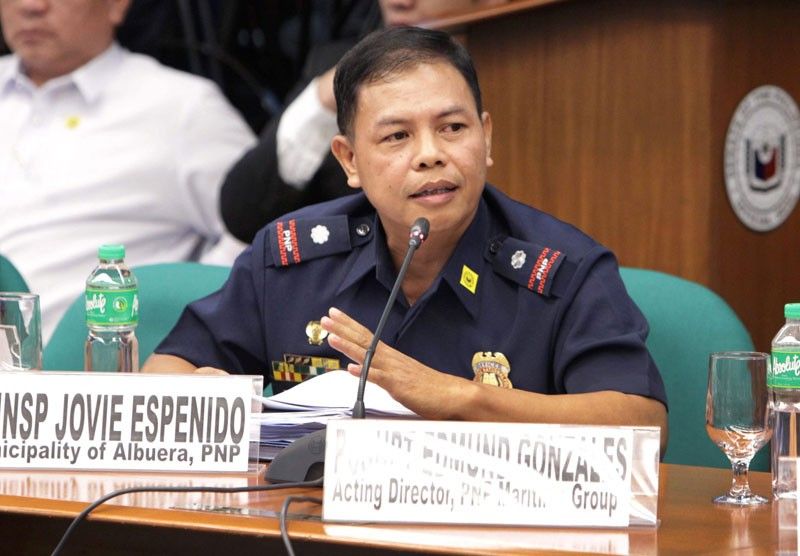 Espenido breaks silence, denies drug links