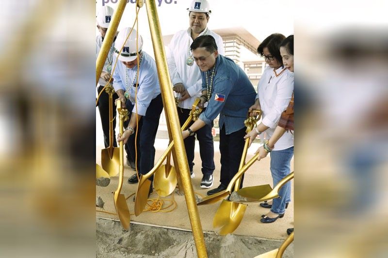 Bong Go leads groundbreaking of Philippineâ��s first OFW Hospital