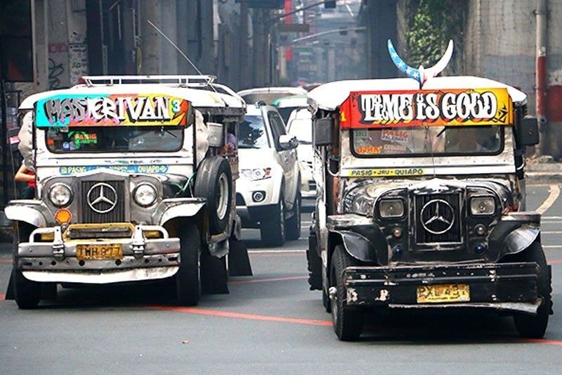 LTFRB suspends jeepney operator over Makati road mishap