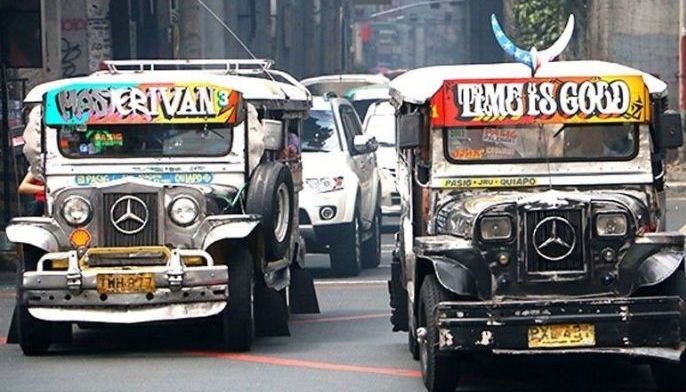 LTFRB suspends jeepney operator over Makati road mishap