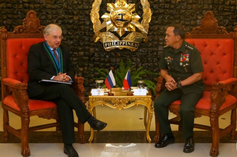 Russia distances self from end of Philippines-US military pact