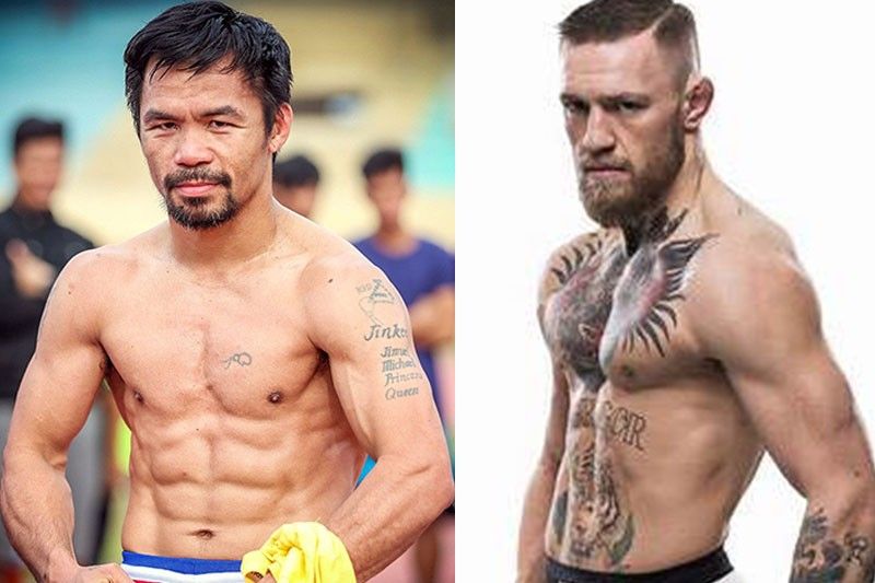 Pacquiao vs McGregor lumilinaw