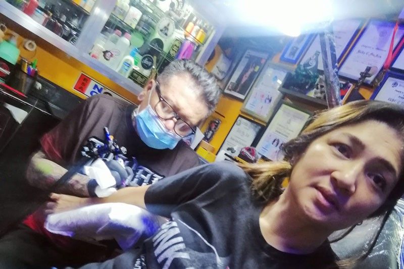 Yayo gets her first tattoo