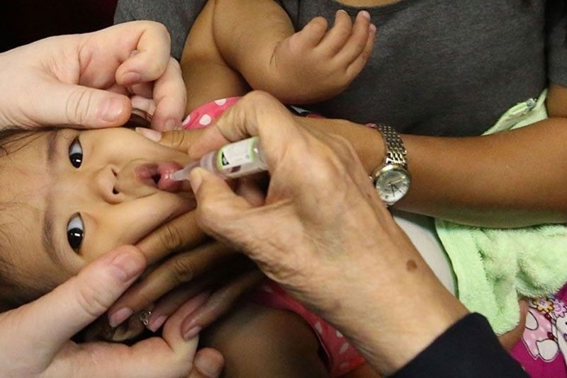 Massive drive vs polio starts