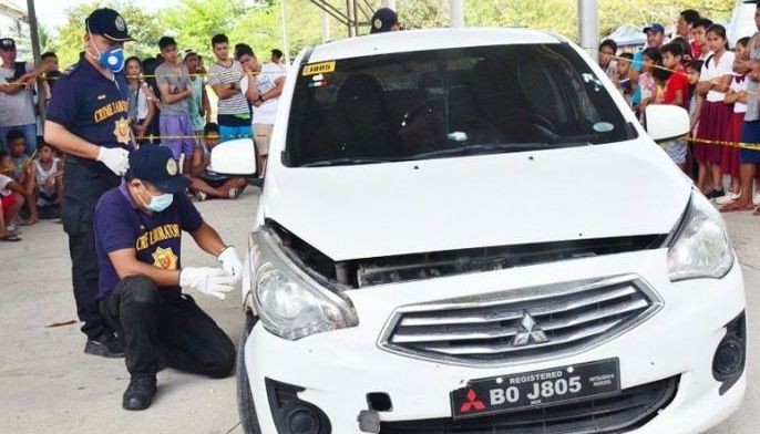 Shootout sa checkpoint: Parak, 1 pa utas