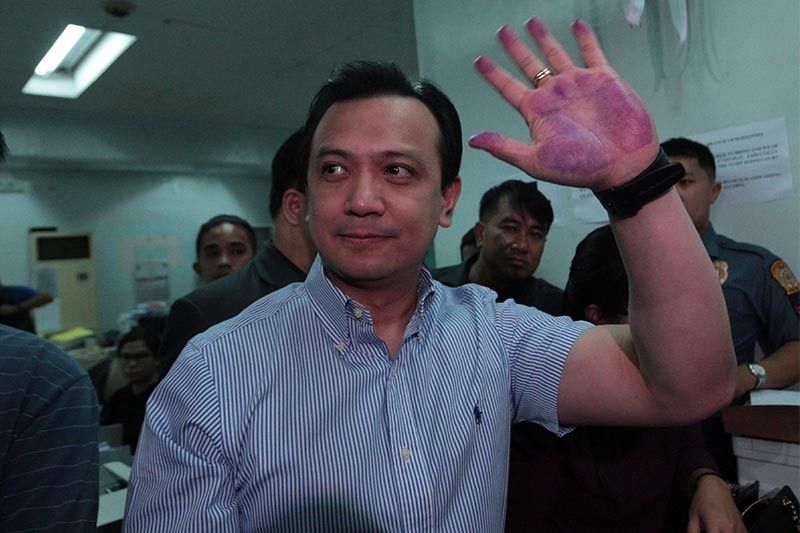Trillanes posts bail for conspiracy to commit sedition case