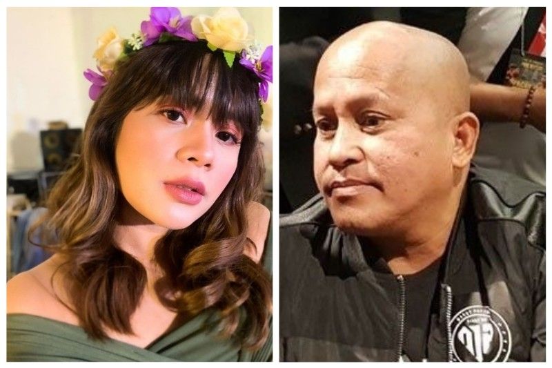 'Mag-sekyu ka na lang kay Duterte': Dela Rosa pinagbibitiw ng radio DJ