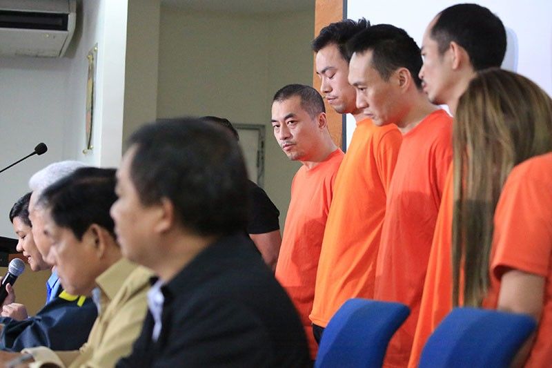 Apat na Chinese, Pinay timbog sa kidnapping