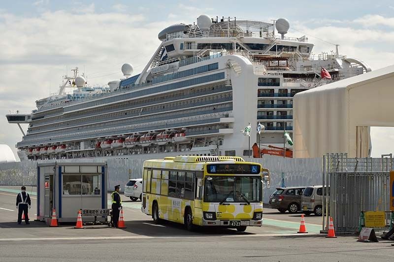 Philippines to repatriate Filipinos aboard virus-hit cruise ship in 'coming days'