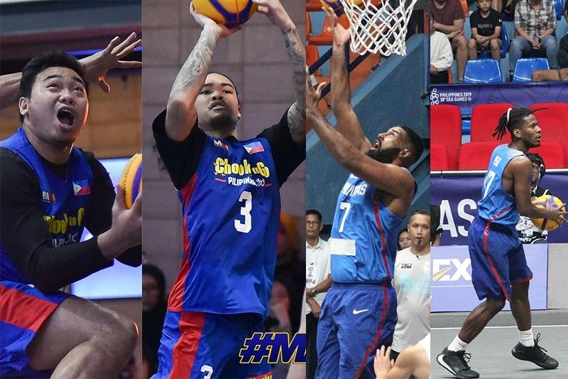 Pasaol, Munzon, Tautuaa, Perez to play for Gilas in 3x3 Olympic qualifiers