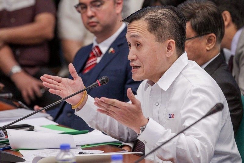 Duterte may pinakain ng P300 â�� Go