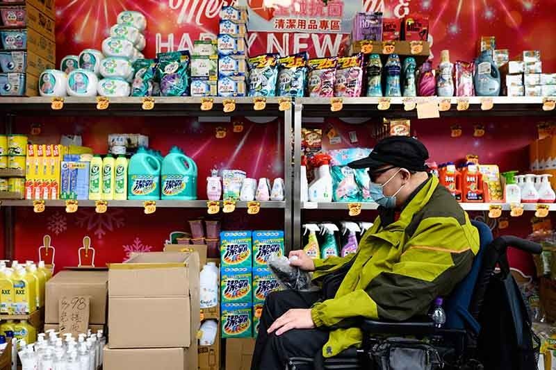 Mission impossible for disabled Hong Kongers hunting face masks