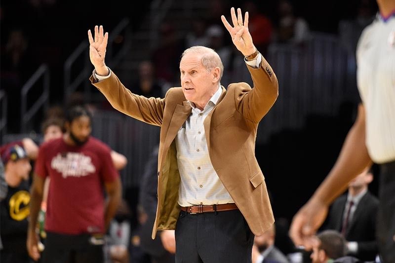 Cleveland Cavaliers coach John Beilein resigns