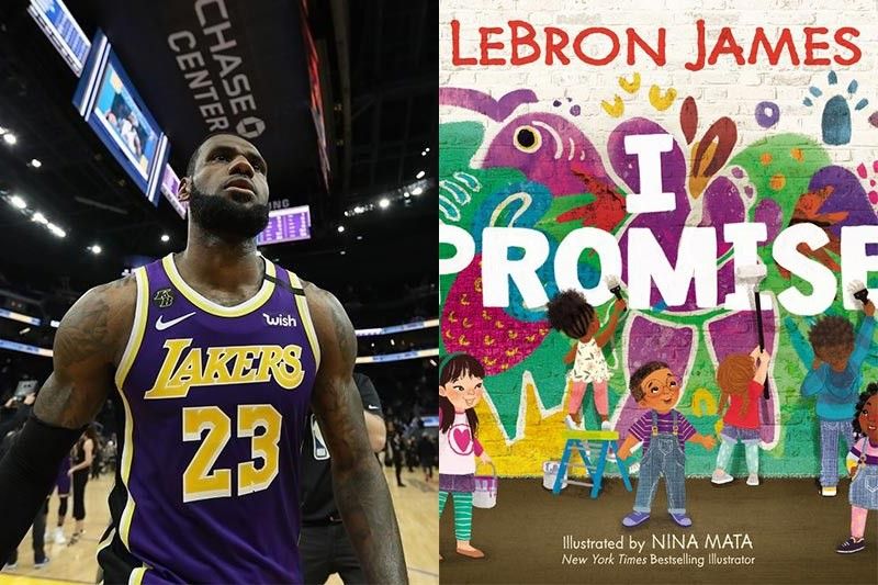 Children's book written by LeBron James to be published in August