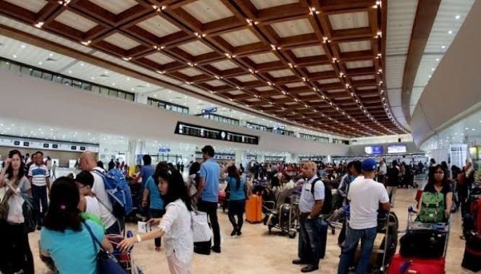 300K nabawas na pasahero sa international flights sa COVID