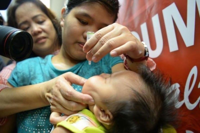 For polio mass immunization: City lacks vaccines