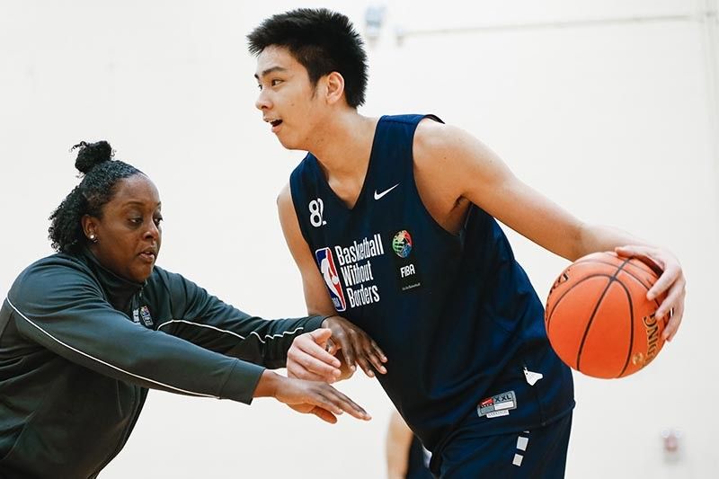 Kai Sotto says he won't be the last Filipino to enter NBA's 'Basketball Without Borders' camp