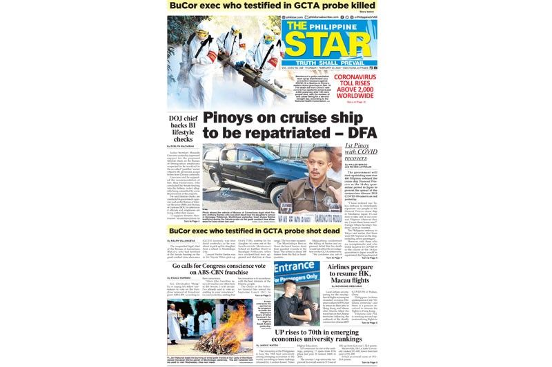 The STAR Cover (February 20, 2020)