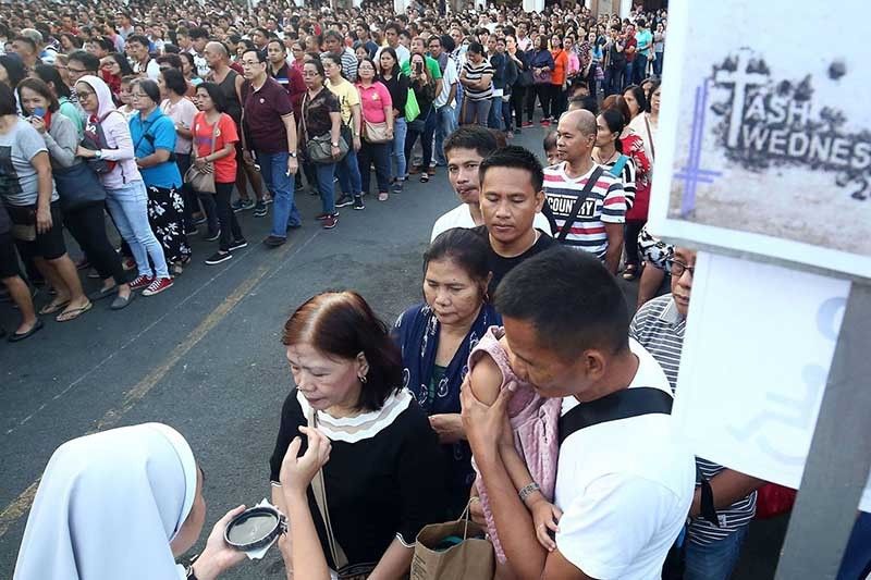 CBCP advises against ash crosses amid COVID-19 threat