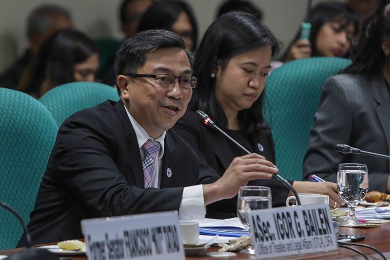 DFA gave input on effects of ending VFA but decision had already been made, exec says