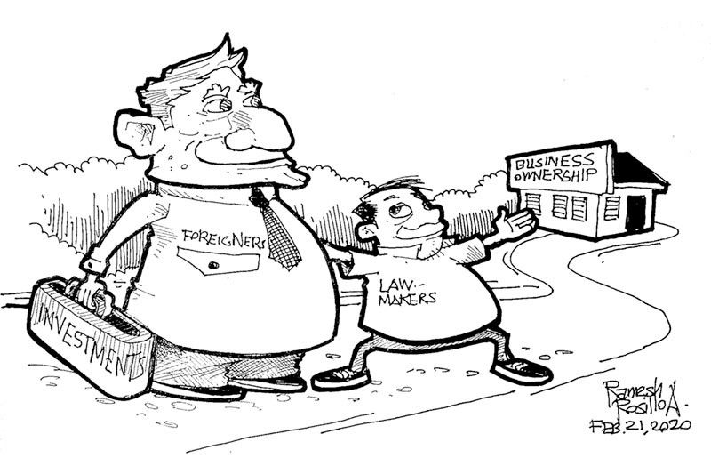 EDITORIAL - Foreign ownership