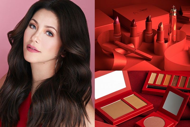 Regine Velasquez releases first makeup collection