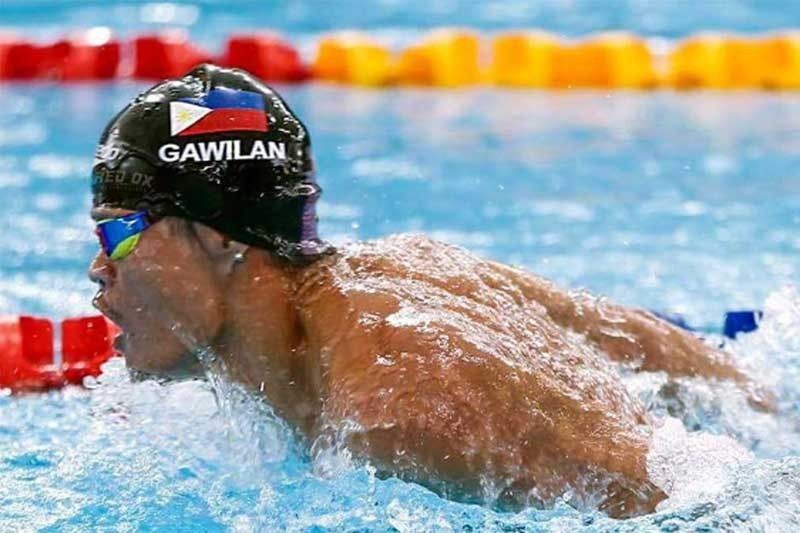 Gawilan finishes 6th in 400-meter freestyle final