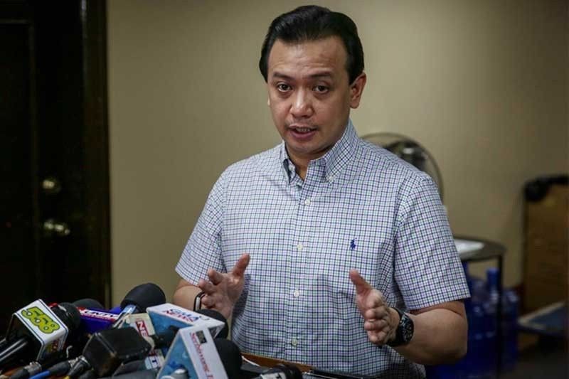 Si Trillanes ang totoong &acirc;��Bikoy&acirc;�� - Go