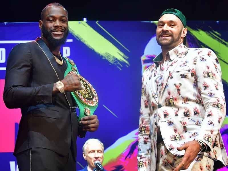 Fury, Wilder to clash in world heavyweight title rematch