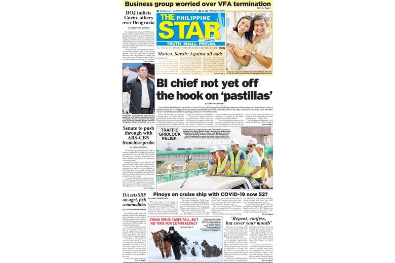 The STAR Cover (February 22, 2020)