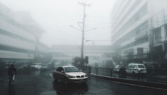 Baguio temperature drops to 9.4&deg;C &mdash; the coldest temperature yet in 2020