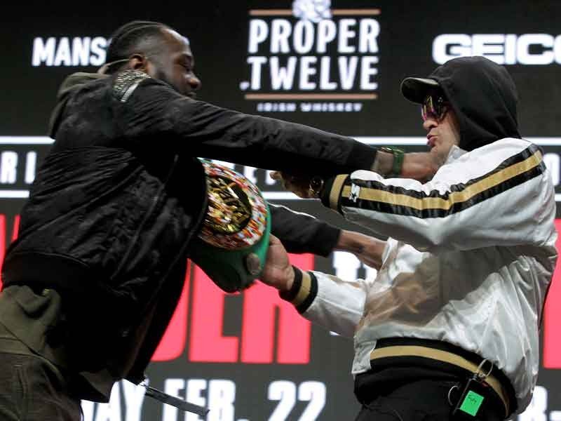 Wilder, Fury ready for heavyweight title rematch