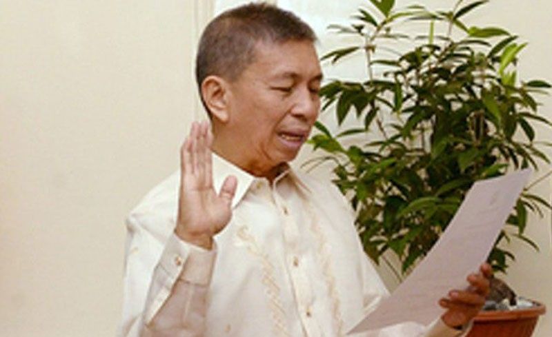 Sandigan Justice Reynaldo Cruz dies at 64