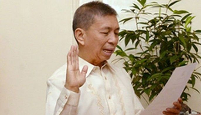 Sandigan Justice Reynaldo Cruz dies at 64