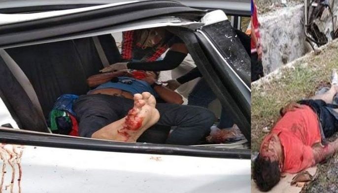 2 Indian-looking dedo sa road mishap