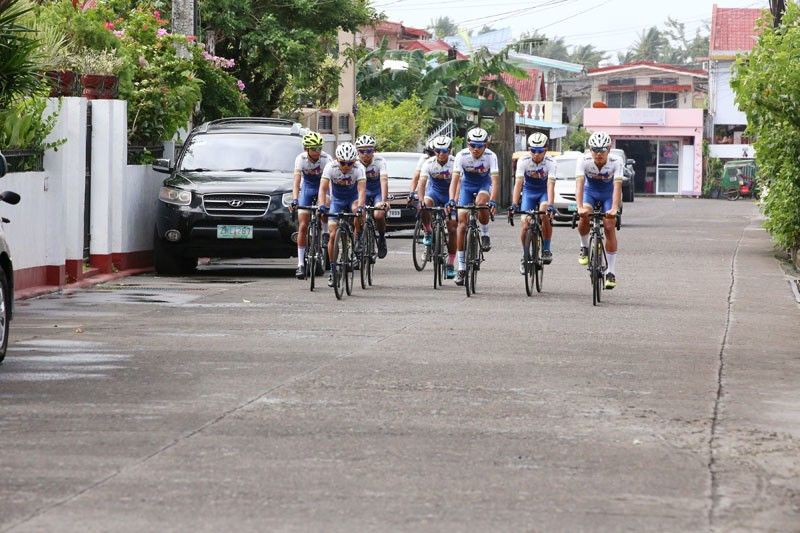 Navy riders masusukat ang katatagan ng binti