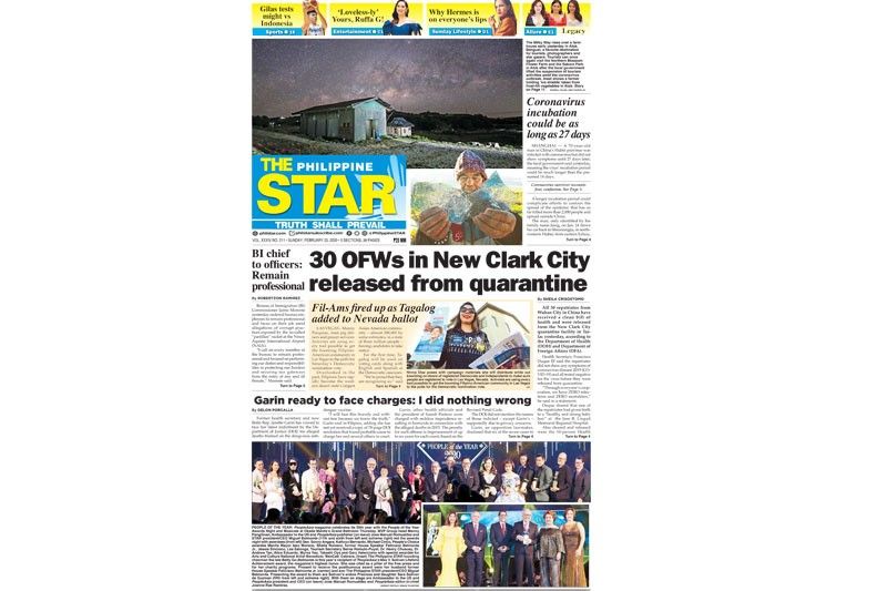 The STAR Cover (February 23, 2020)