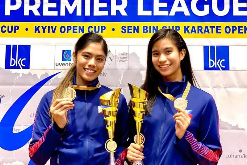 Philippine Karate duo bags twin golds in Ukranian tourney