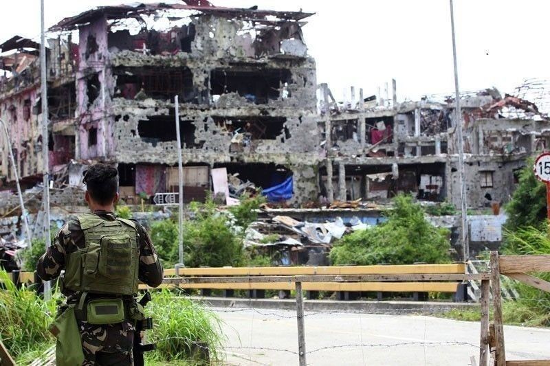 Sen. Go, nababagalan sa Marawi rehab