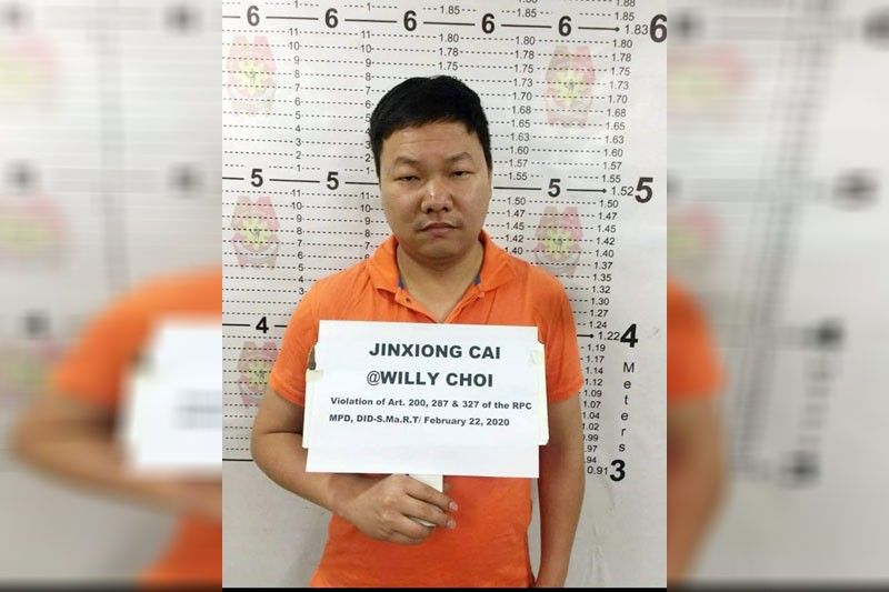 Drunk Chinese held for spitting in Manila restaurant