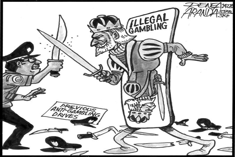 Anti illegal gambling law in the philippines