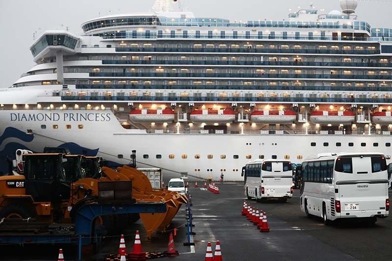 Pinoys on cruise ship repatriated Tuesday