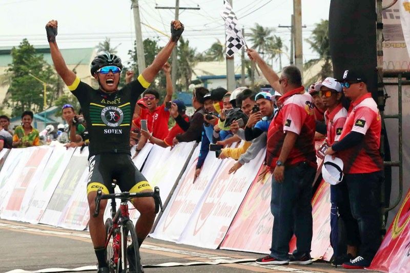 Armyman tops sprint finish in Ronda kickoff