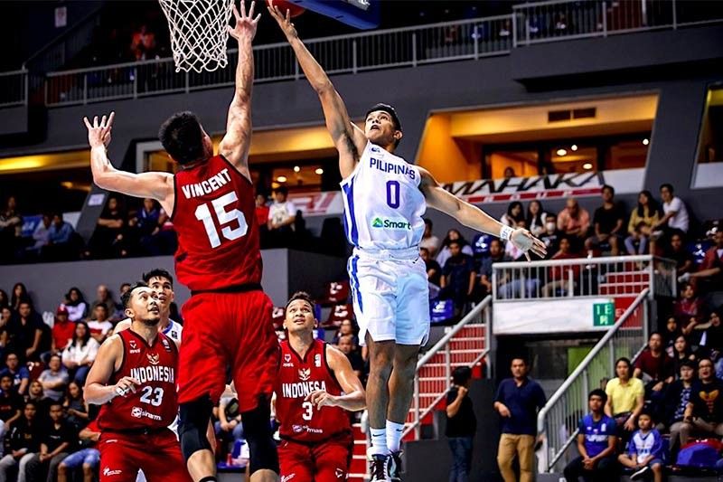 Thirdy Ravena shines as Gilas thumps Indonesia