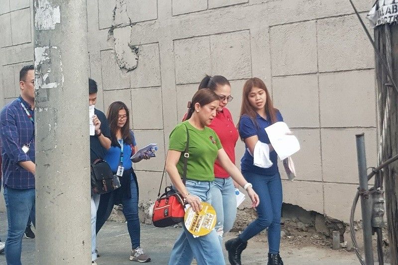 Kapamilya stars sumama sa 'walk of faith' bago ang Senate hearing ng ABS-CBN franchise