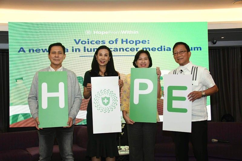 Lung cancer survivor Tirso Cruz III on fighting the Big C