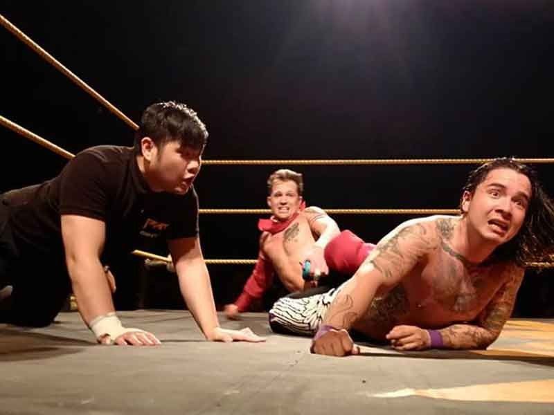 The best matches of PWR: Love at First Fight