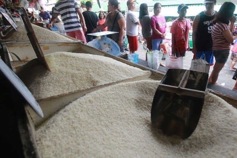 Rice tariff collection drops to P1.71 billion