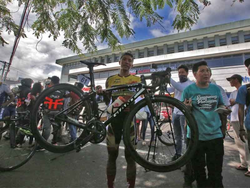 Tugawin scores first stage win in Ronda Pilipinas